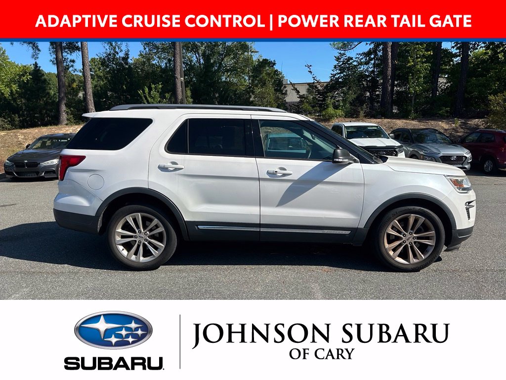 Used 2019 Ford Explorer XLT SUV