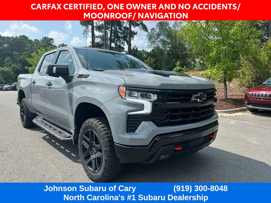2024 Chevrolet Silverado 1500 LT Trail Boss