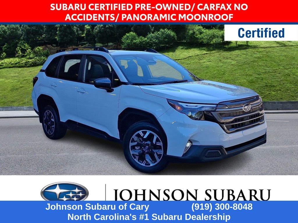 Certified 2025 Subaru Forester Premium SUV