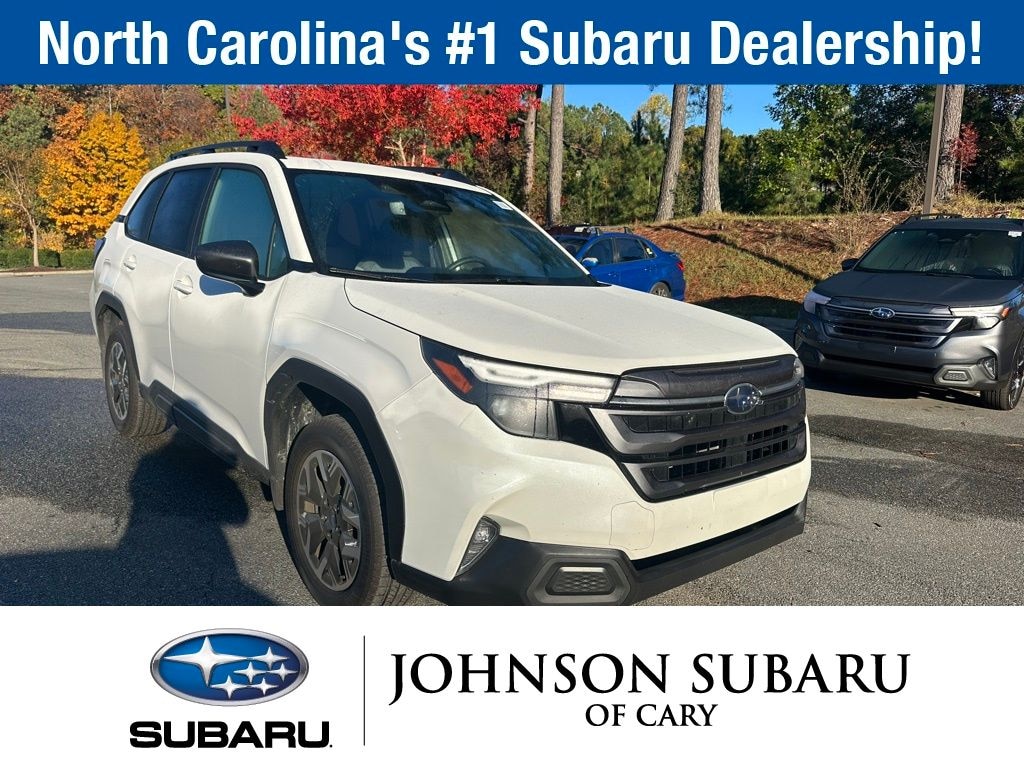 Used 2025 Subaru Forester Premium SUV