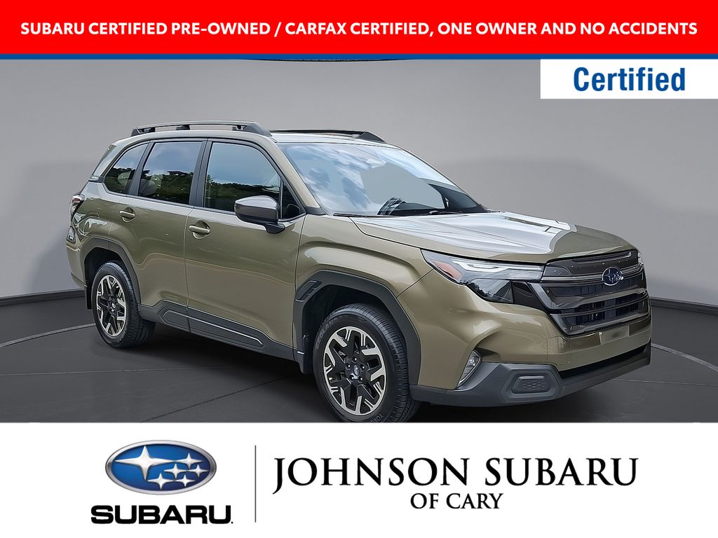2025 Subaru Forester