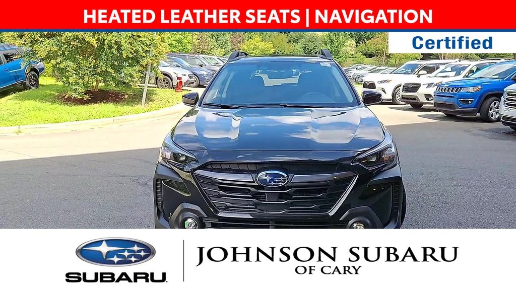 Certified 2025 Subaru Outback Premium SUV
