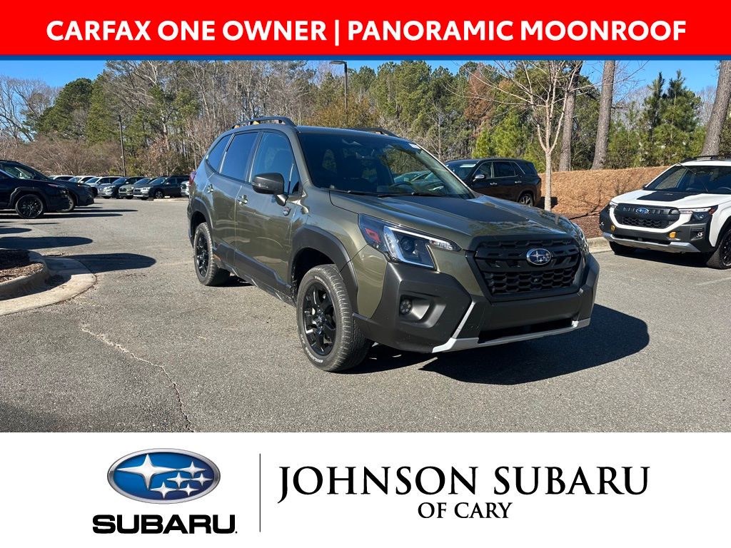 2022 Subaru Forester SUV 
