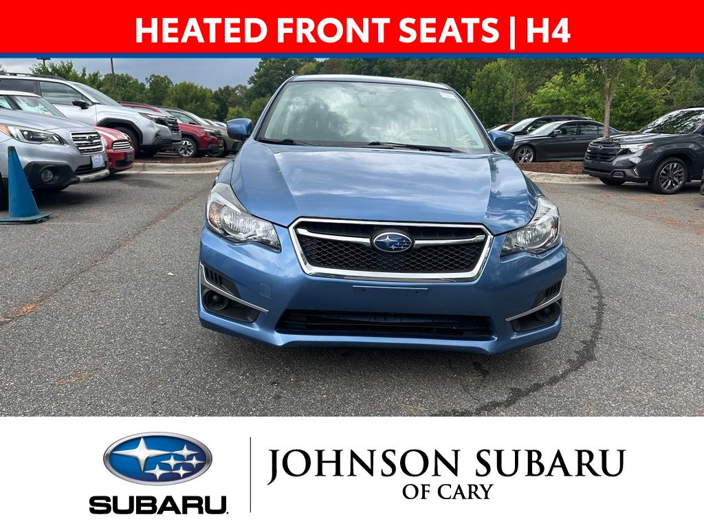 Used 2016 Subaru Impreza Premium with VIN JF1GPAB62G8284542 for sale in Cary, NC