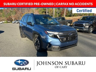 Used 2025 Subaru Forester Premium SUV near Raleigh & Durham