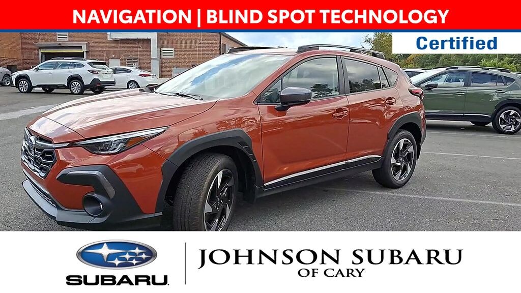 Used 2025 Subaru Crosstrek Limited SUV