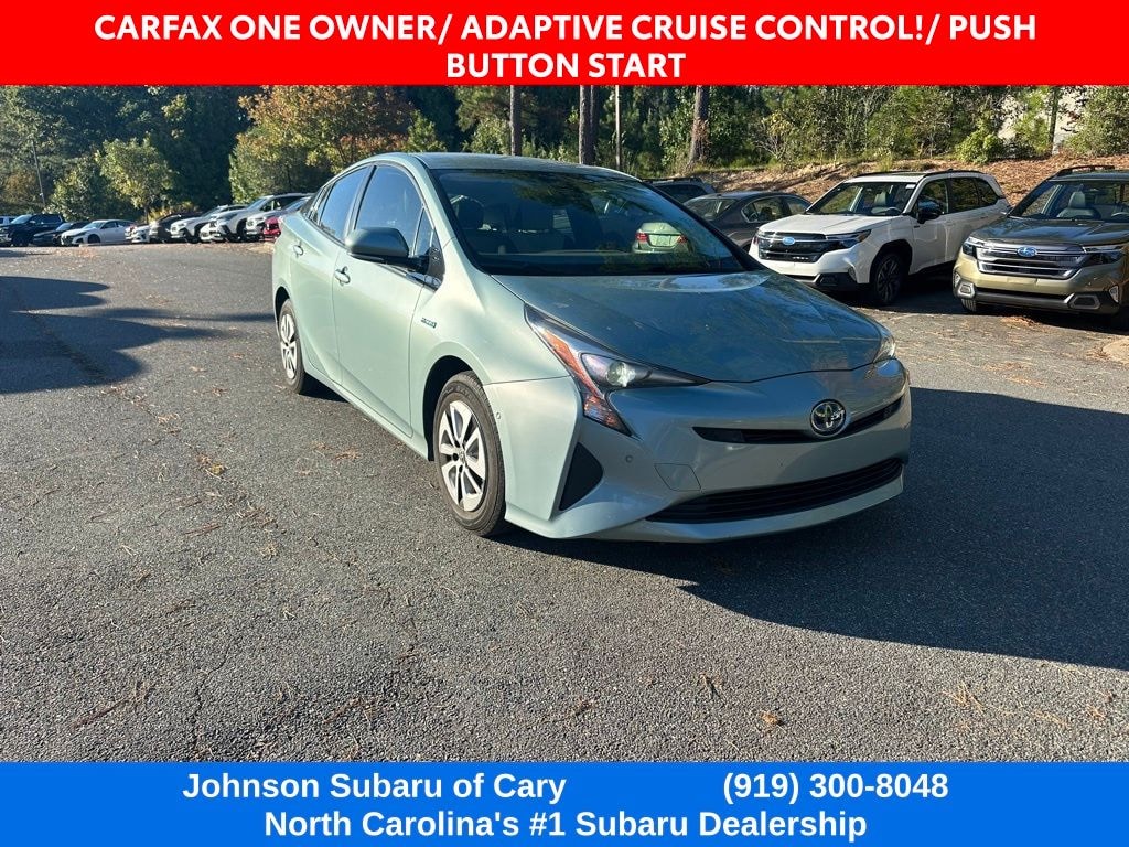 Used 2018 Toyota Prius Four Hatchback