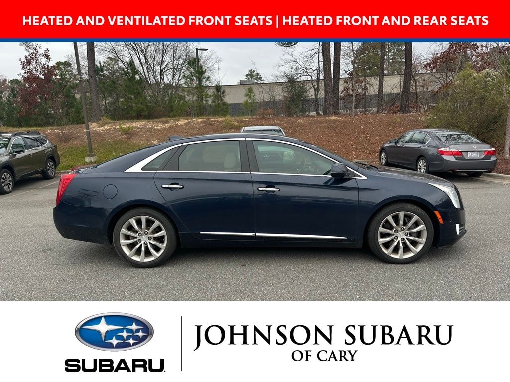 Used 2016 Cadillac XTS Luxury Sedan