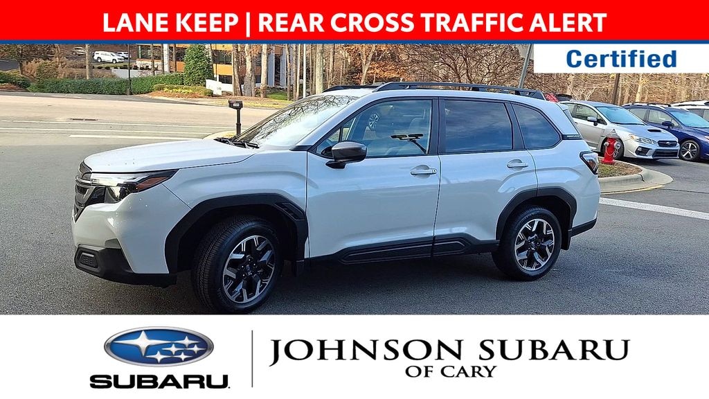 Used 2025 Subaru Forester Premium SUV