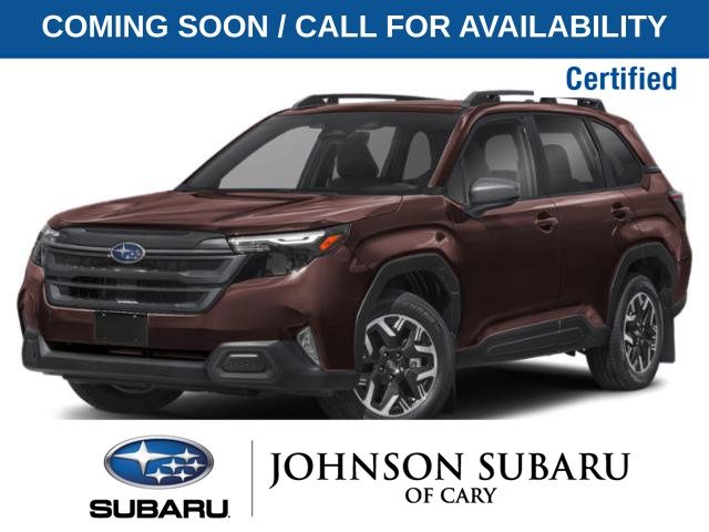 2026 Subaru Forester SUV 