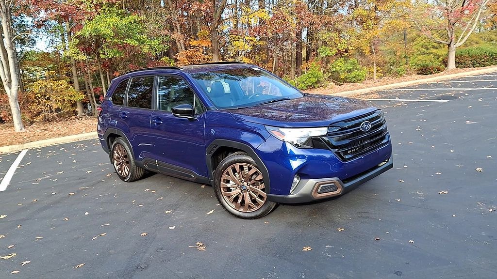 New 2026 Subaru Forester Sport SUV