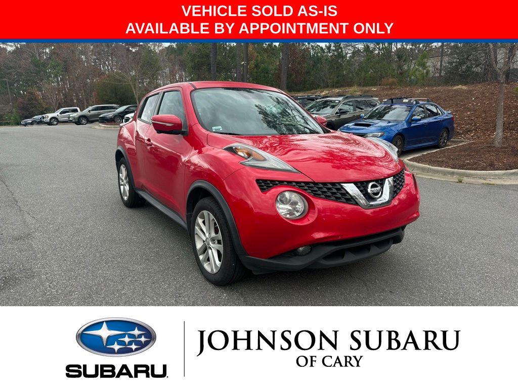 2015 Nissan JUKE SL