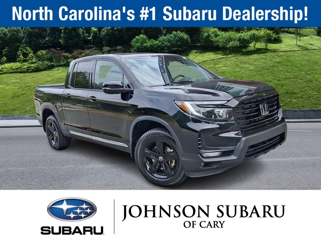 Used 2022 Honda Ridgeline Black Edition Truck