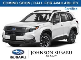 2026 Subaru Forester SUV 
