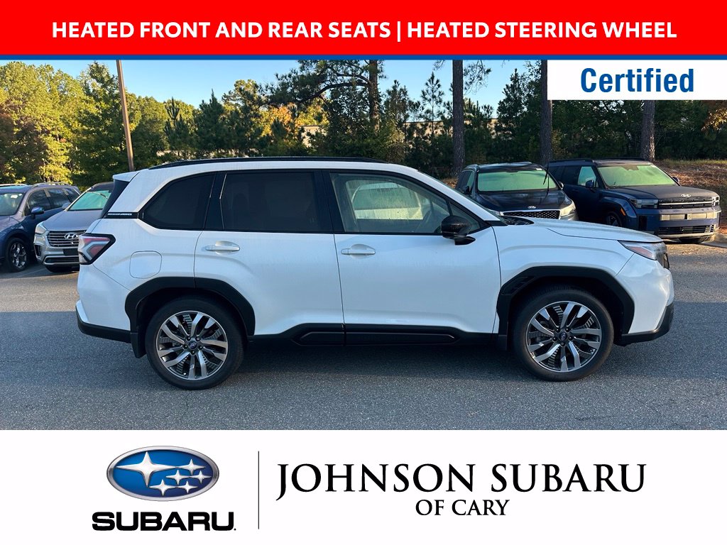 Used 2025 Subaru Forester Touring SUV