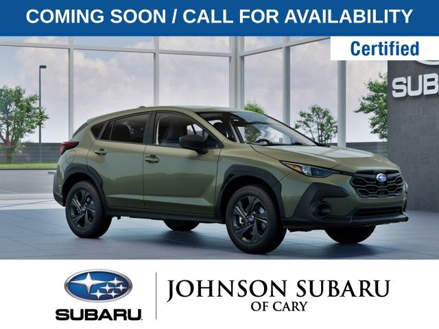 2026 Subaru Crosstrek