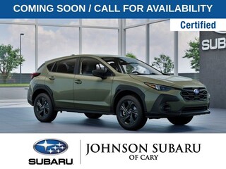 Used 2026 Subaru Crosstrek Base SUV near Raleigh & Durham