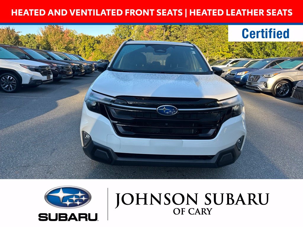 Used 2025 Subaru Forester Touring SUV