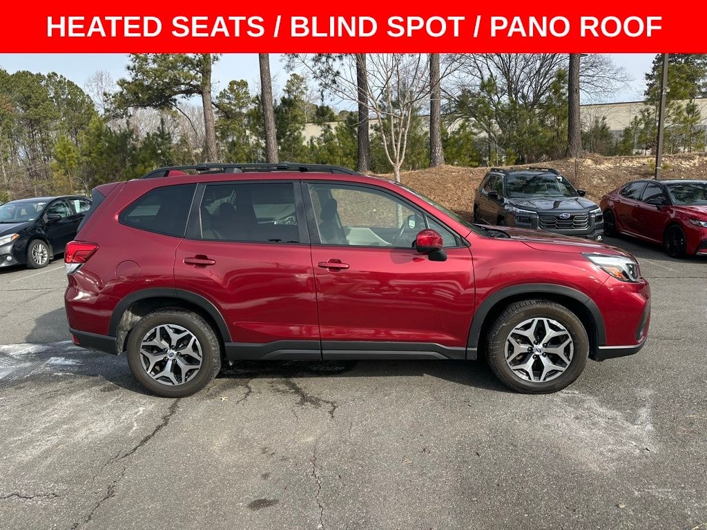 Certified 2021 Subaru Forester Premium SUV