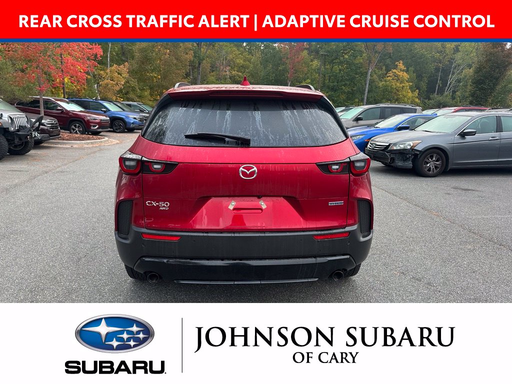Used 2026 Mazda CX-50 Hybrid Premium SUV