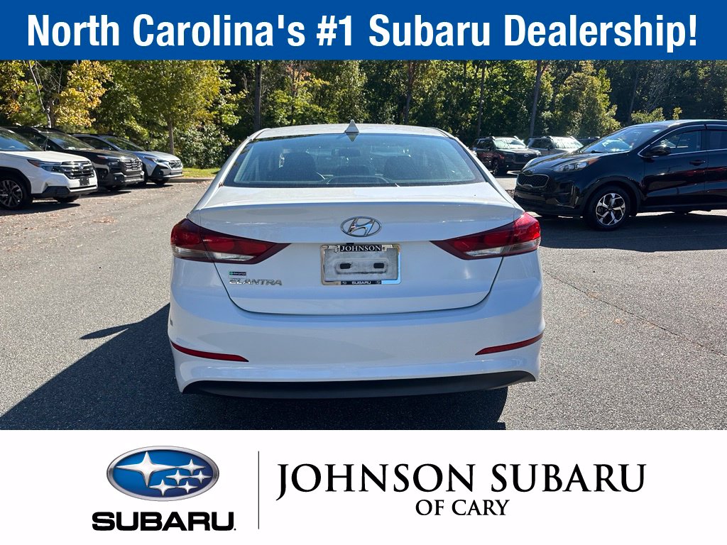 Used 2018 Hyundai Elantra SEL Sedan
