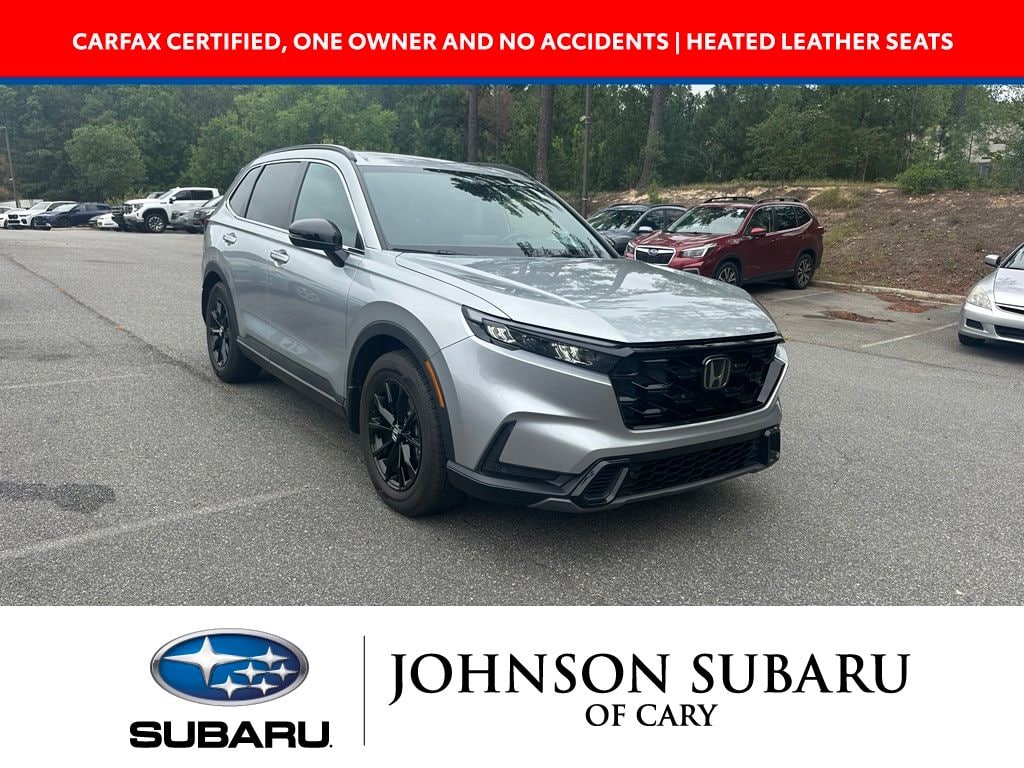 Used 2025 Honda CR-V Hybrid Sport-L SUV