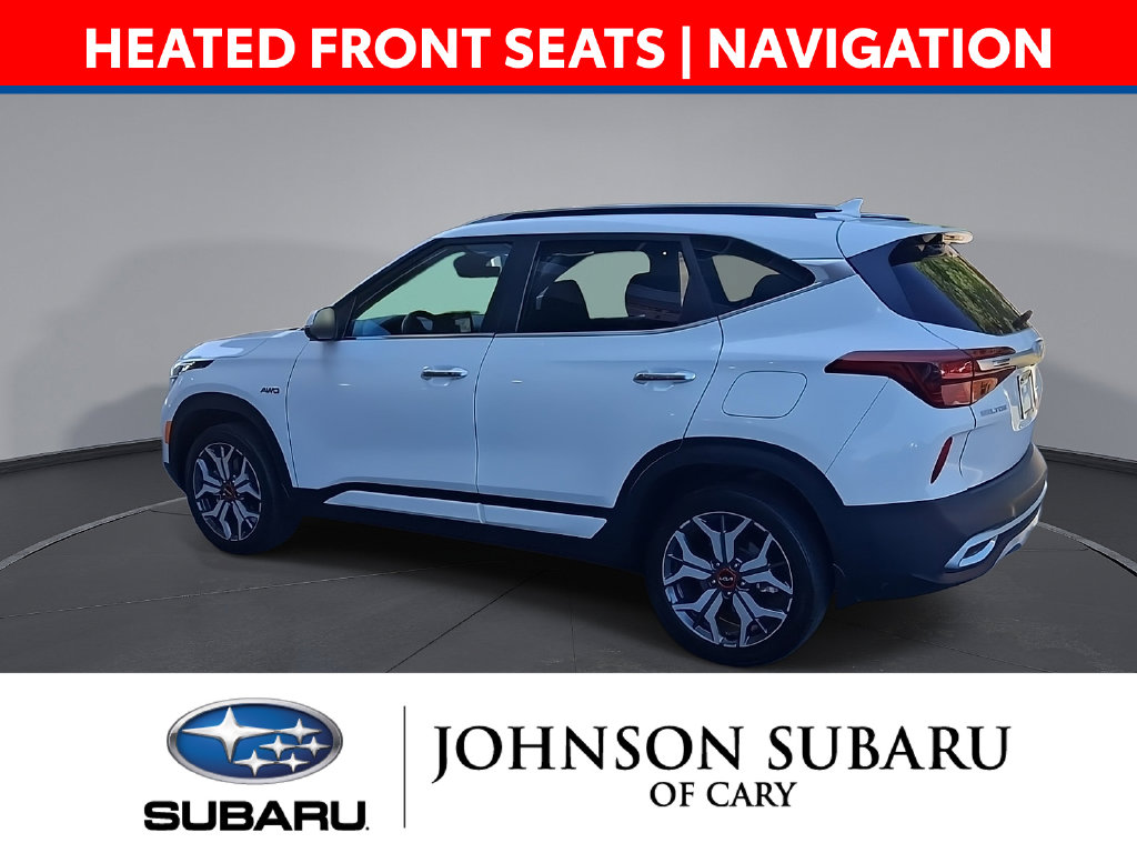 Used 2022 Kia Seltos SX SUV