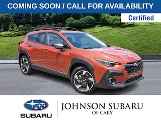 Used 2025 Subaru Crosstrek Limited SUV near Raleigh & Durham