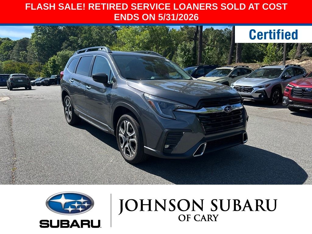 Certified 2026 Subaru Ascent Touring SUV