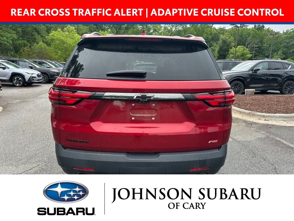 Used 2023 Chevrolet Traverse RS SUV
