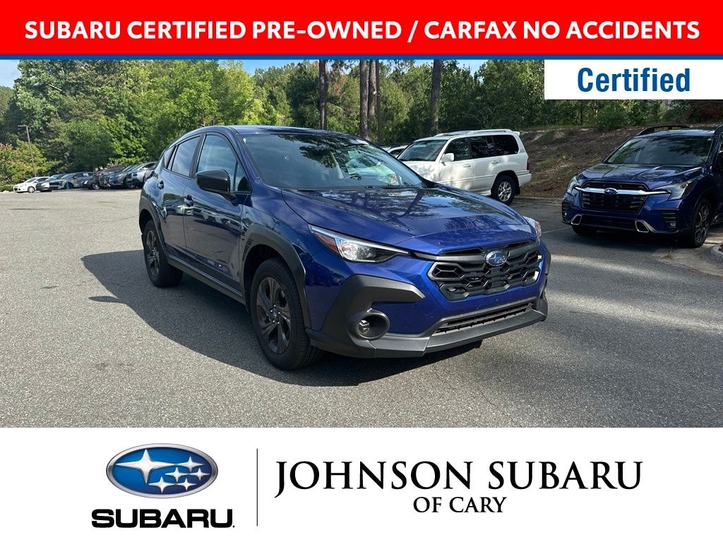 Certified 2026 Subaru Crosstrek Base SUV