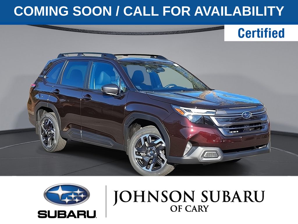 2026 Subaru Forester