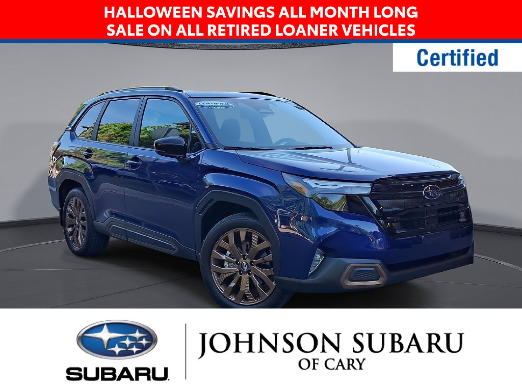 2026 Subaru Forester