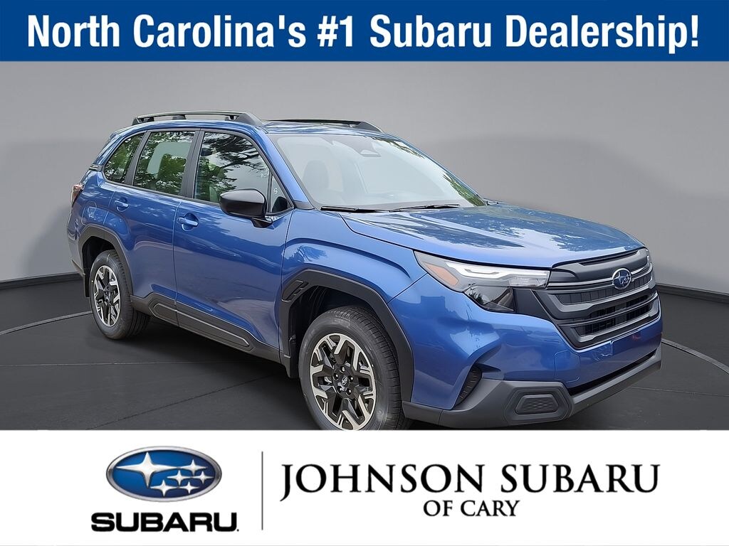 New 2026 Subaru Forester Standard Model SUV
