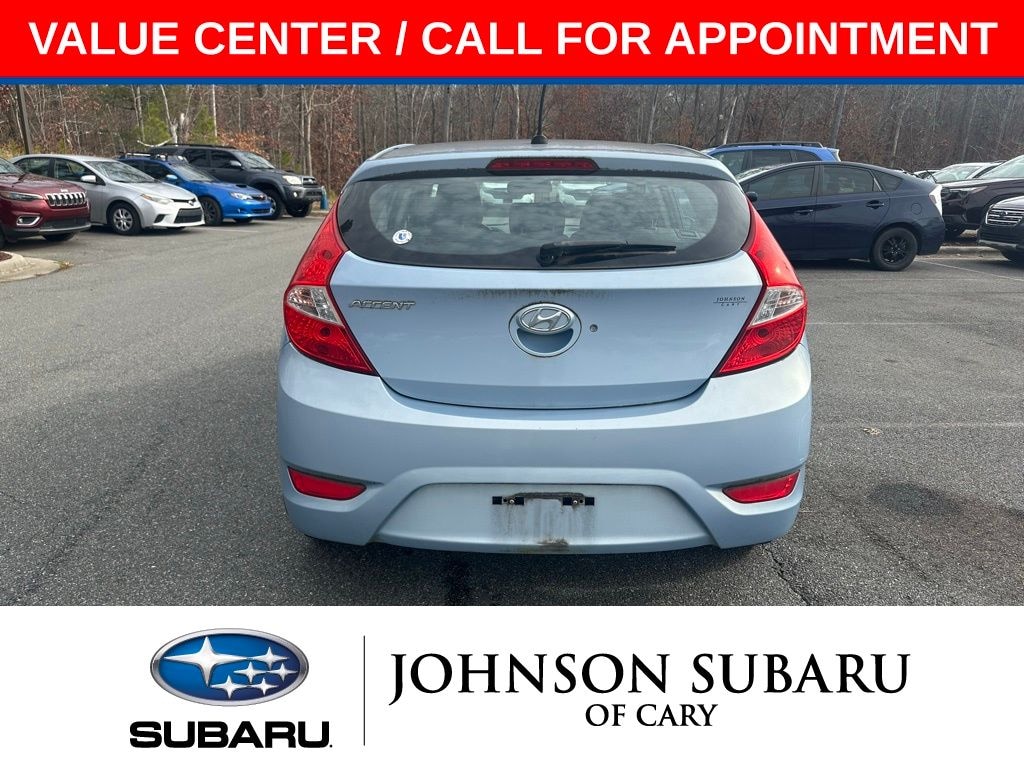 Used 2014 Hyundai Accent GS Hatchback