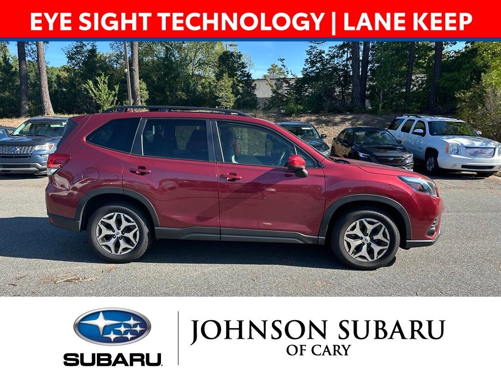 Used 2022 Subaru Forester Premium SUV