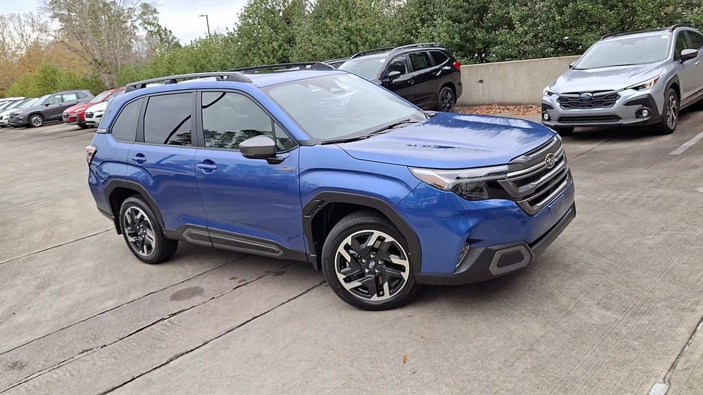 New 2025 Subaru Forester Limited Hybrid SUV