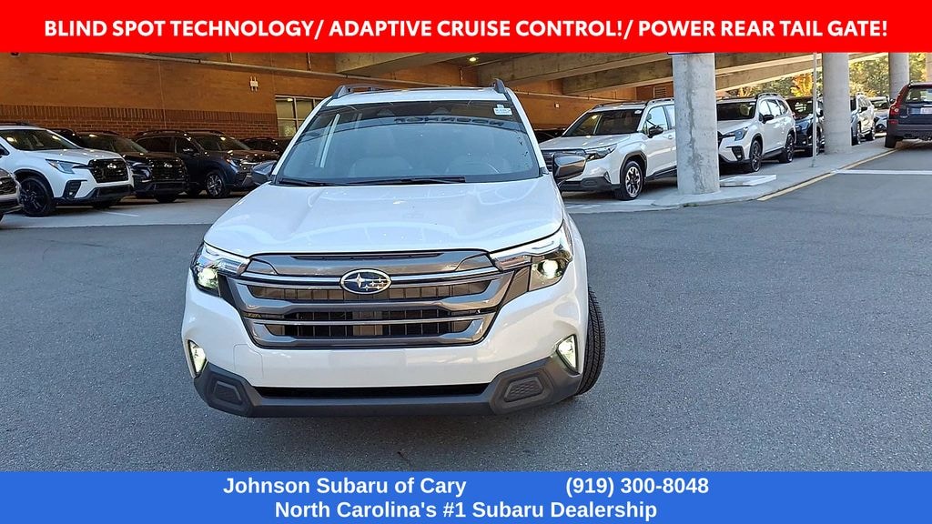 Certified 2025 Subaru Forester Premium SUV