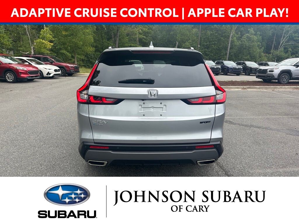 Used 2025 Honda CR-V Hybrid Sport-L SUV