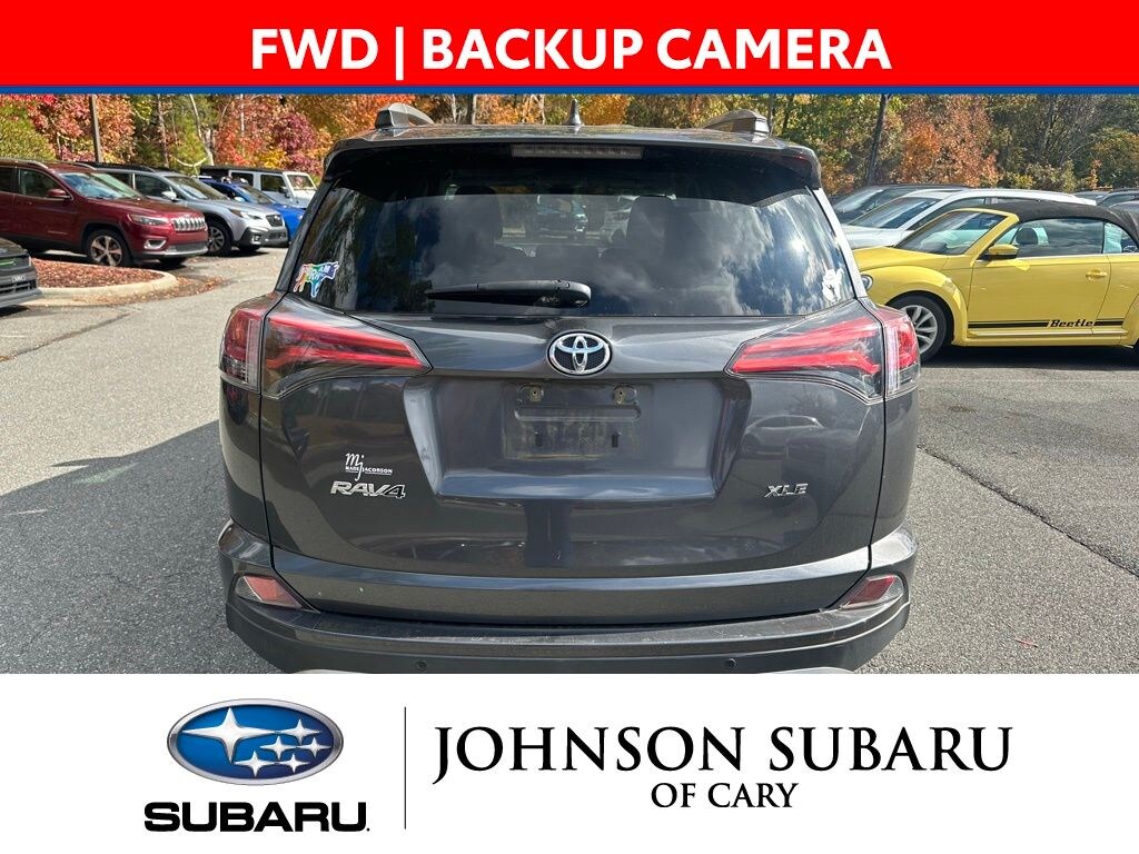 Used 2018 Toyota RAV4 XLE SUV