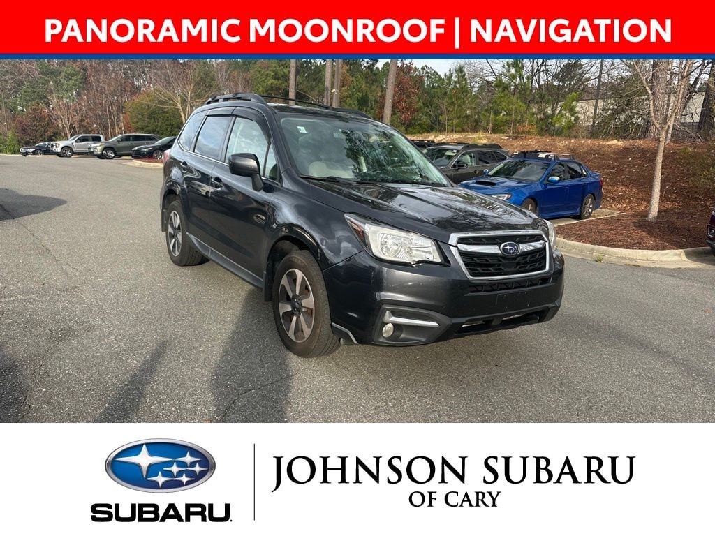 Used 2018 Subaru Forester 2.5i Limited SUV