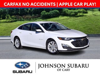 Used 2022 Chevrolet Malibu LT Sedan in Cary, NC