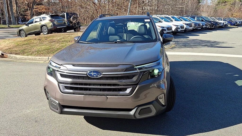 New 2025 Subaru Forester Limited Hybrid SUV