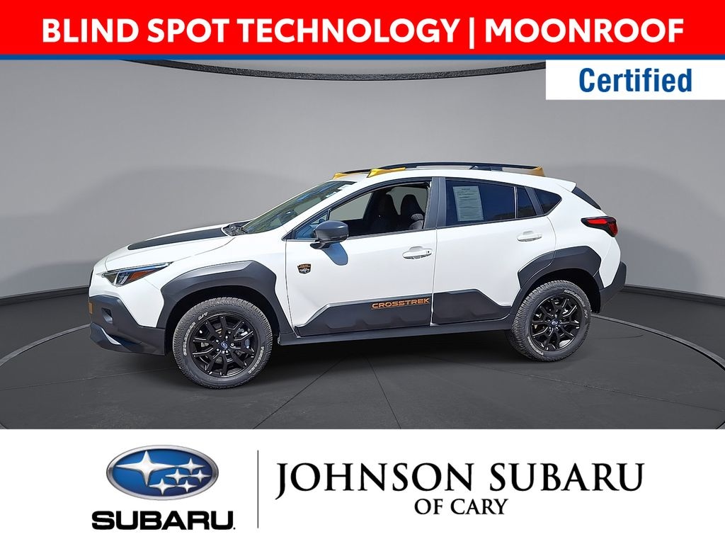 Used 2024 Subaru Crosstrek Wilderness SUV