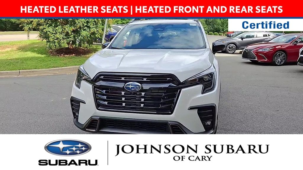 Certified 2025 Subaru Ascent Limited Bronze Edition SUV