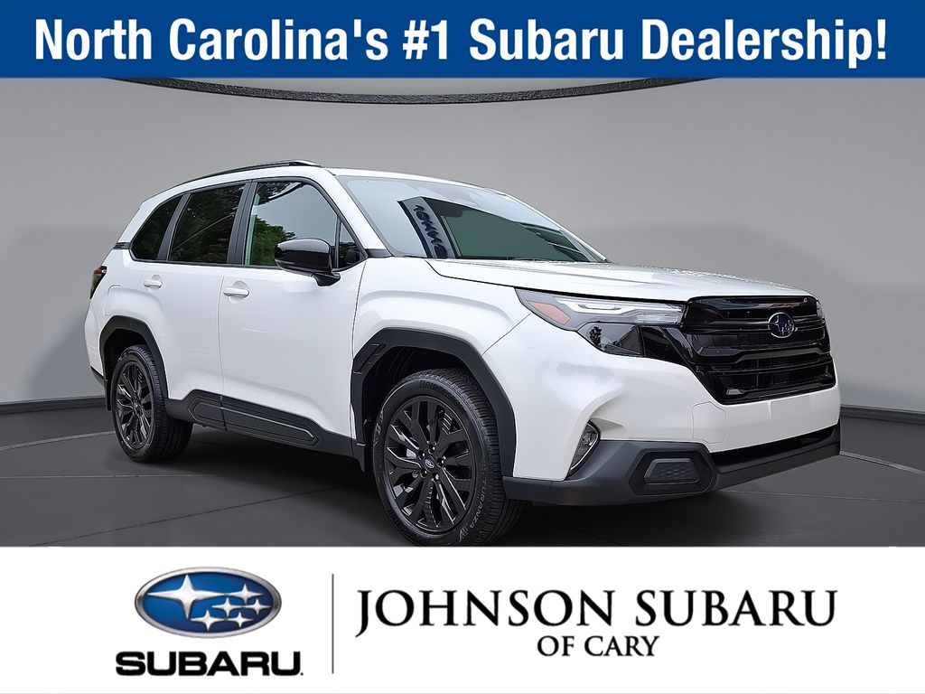 2026 Subaru Forester SUV 