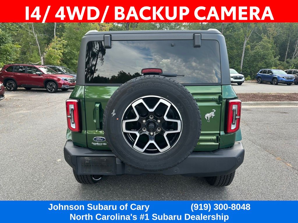 2024 Ford Bronco Outer Banks photo 4