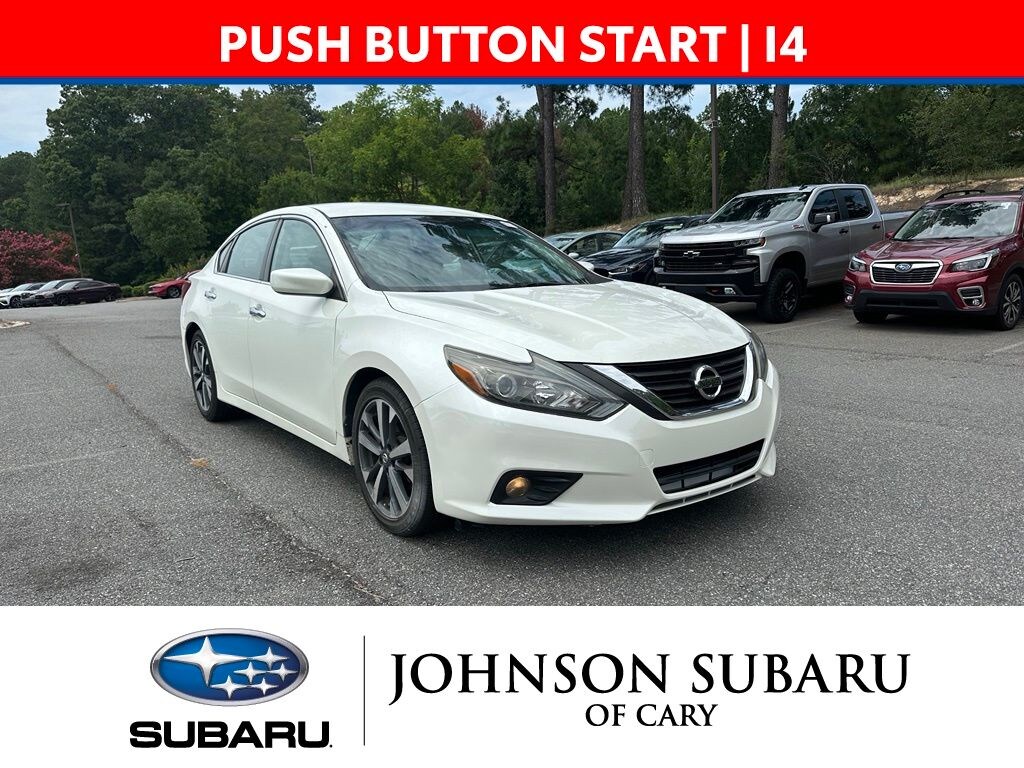 Used 2017 Nissan Altima 2.5 SR Sedan