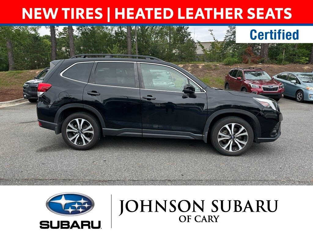 Used 2024 Subaru Forester Limited SUV
