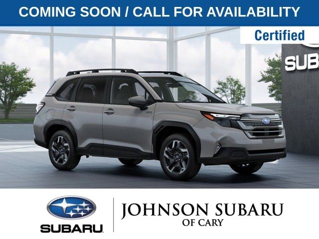 2026 Subaru Forester